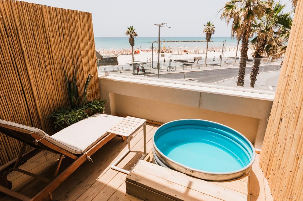 The Seven Seas Tel Aviv Hotel Esterno foto